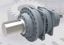 GX系列行星齒輪減速機